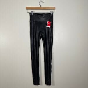 Spanx • Faux Leather Legging Black